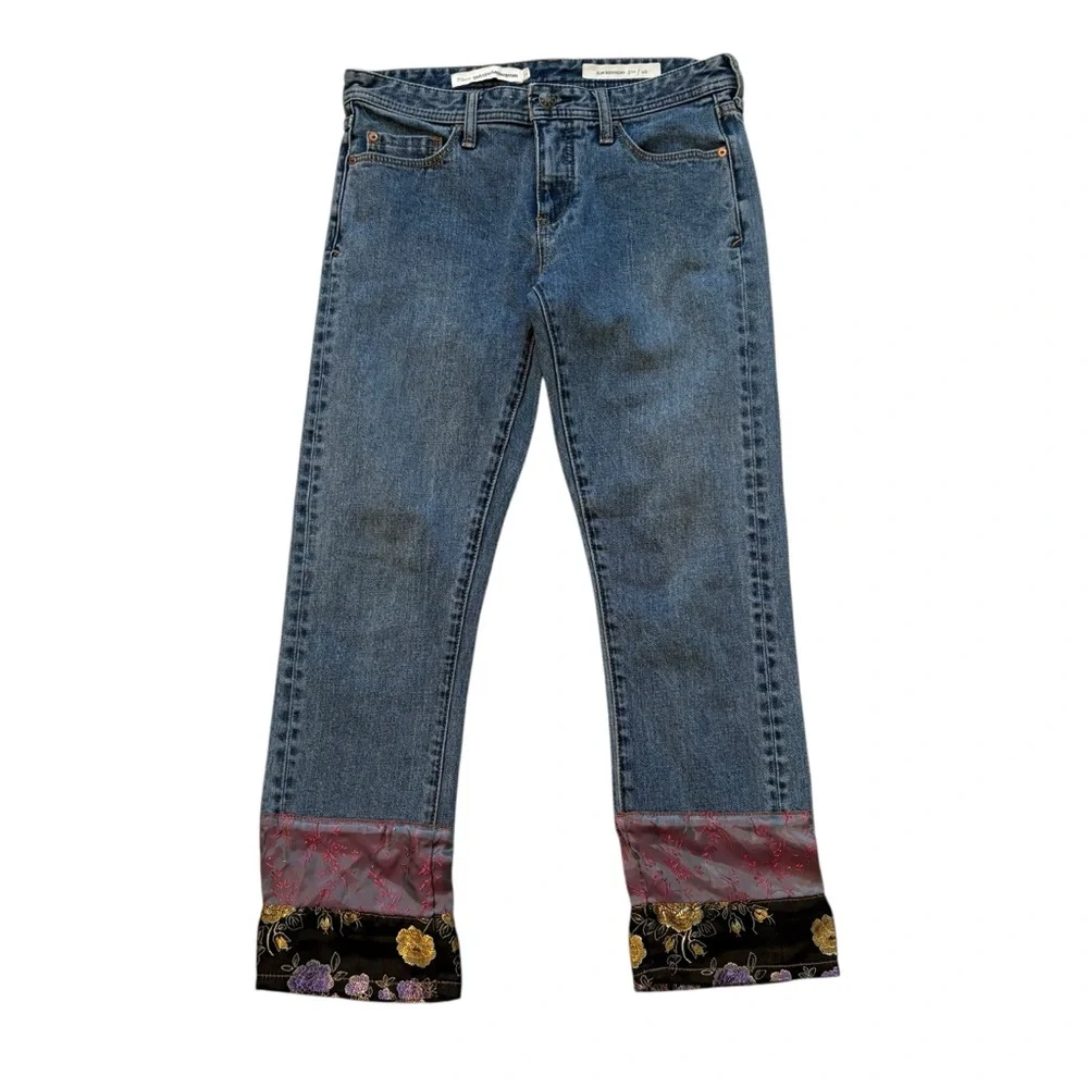 Anthropologie Pilcro Slim Boyfriend Jeans, Sz 26 - Picture 7 of 15